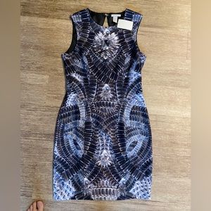 NWT Diamond Print Dress